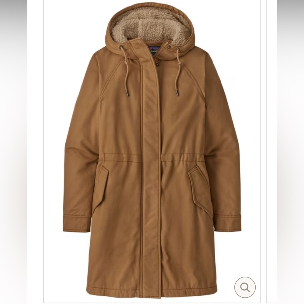 PATAGONIA prairie dawn insulated parka